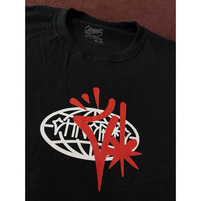 NORNS premium Blusa oversized da Chronic Unissex estampada camiseta branca 100 algodão preta T-shirt Academia,  Algodão,