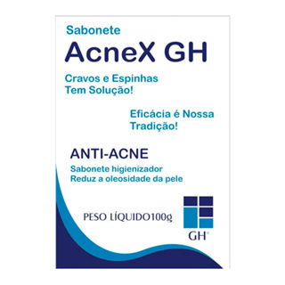 Sabonete GH Acnex Anti-Acne com 100g em Oferta na Shopee