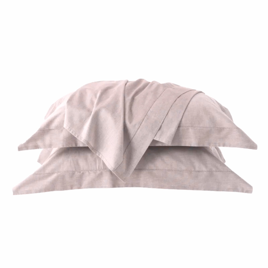 Jogo De Cama 200 Fios Tinto Chambret Kacyumara Inrose em Oferta na Shopee