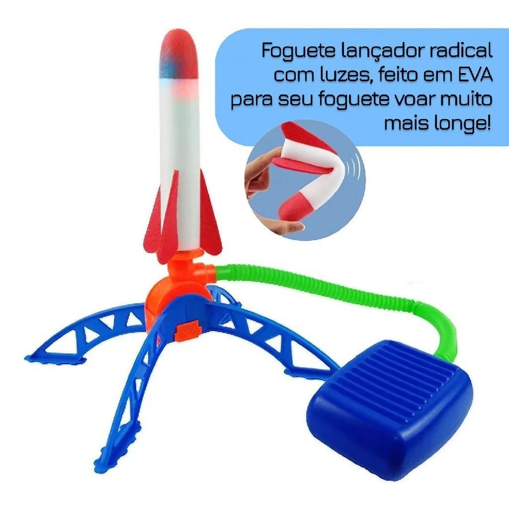Lançador De Foguete Radical 30 Metros