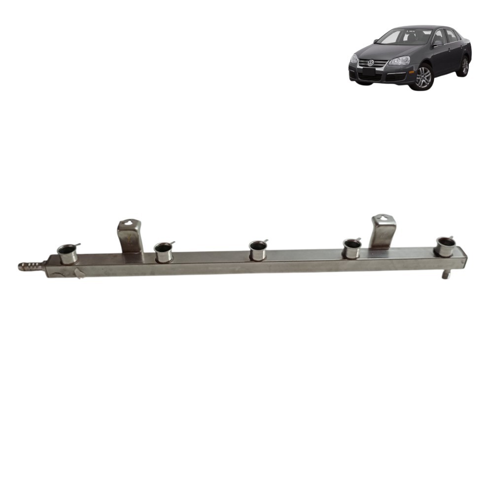 Flauta Bico Injetor Volkswagen Jetta 2.5 2007 2008 2009