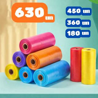 Kit Saquinhos Higiênicos Refil Cata Caca para Pet Cachorro Gato Biodegradável Prático em Oferta na Shopee