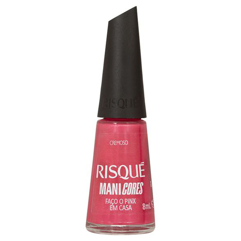 Esmalte Risqué ManiCores Faço O Pinx Em Casa Cremoso 8ml