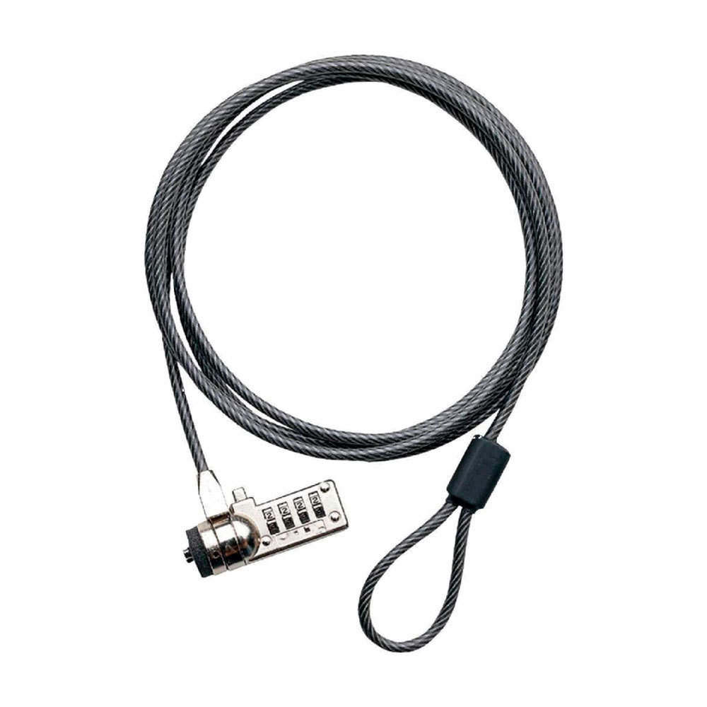 Trava de segurança para notebook com senha CS-10 C3Tech em Oferta na Shopee