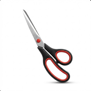 Tesoura Inox 21cm Aço Inoxidável Corte Preciso Cabo Ergonômico Multiuso Escritório Escola Artesanato em Oferta na Shopee