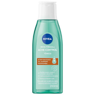 Tônico Nivea Acne Control Facial 200ml em Oferta na Shopee