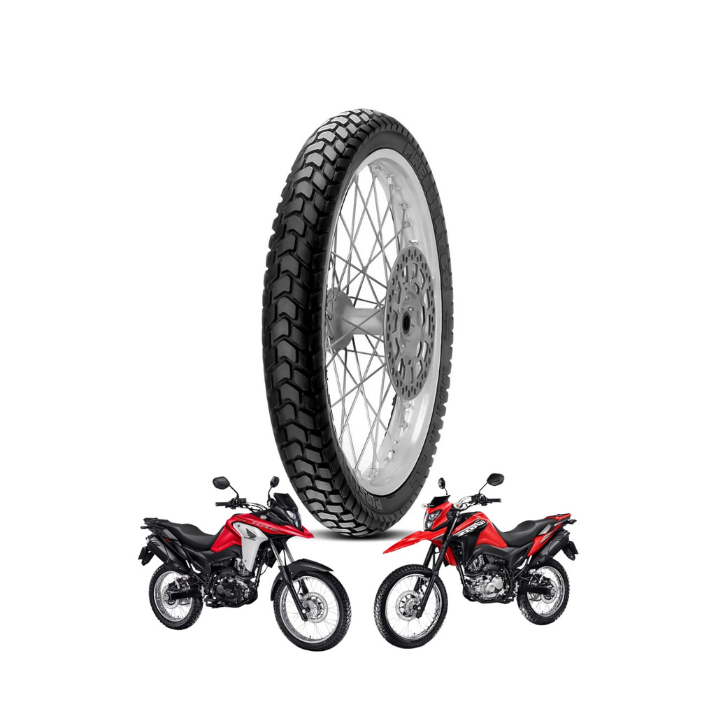 Pneu Dianteiro Pirelli Xre 190/ Bros /Crosser 90/90-19 MT60