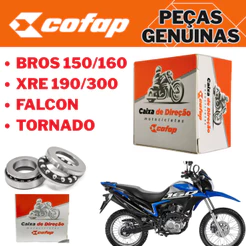 Caixa De Direção Esférica Original Cofap Bros Tornado Falcon XRE