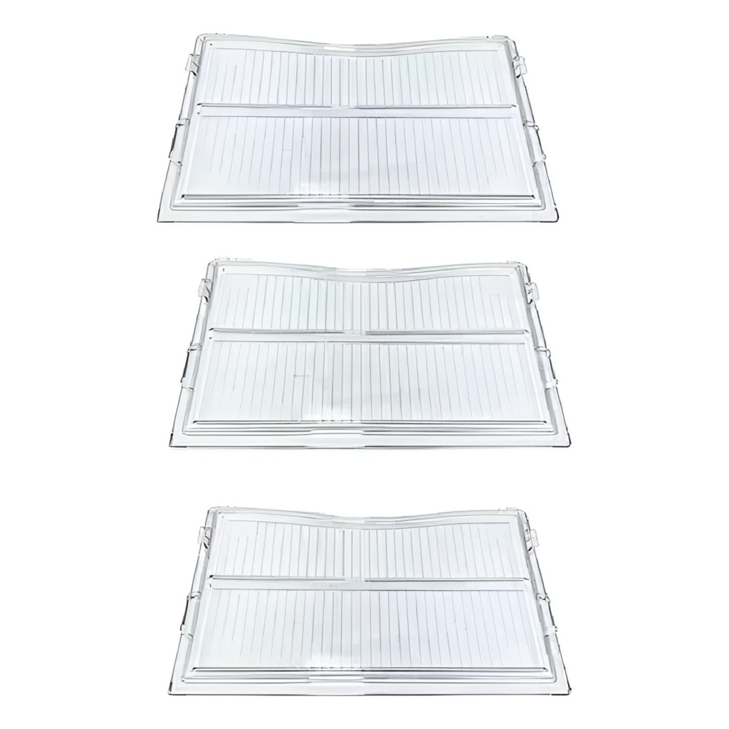 3 Prateleira Acrilica Electrolux Grade Dc45 Dc46 Dc47 Dc48