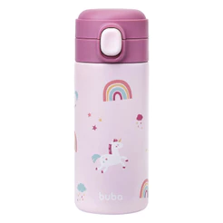 Garrafa Térmica Parede Dupla Buba Magic Unicórnio 320ml
