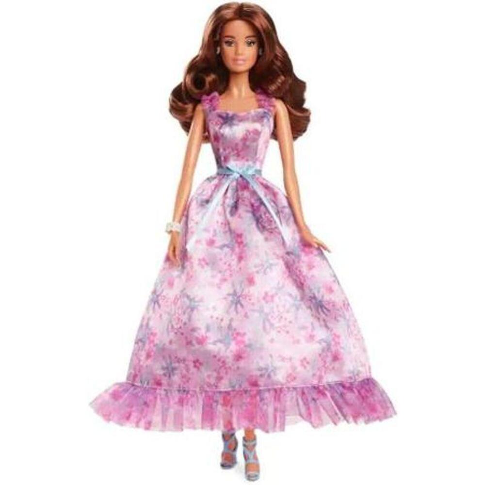 Barbie Signature de Coleção Birthday Wishes - Mattel em Oferta na Shopee