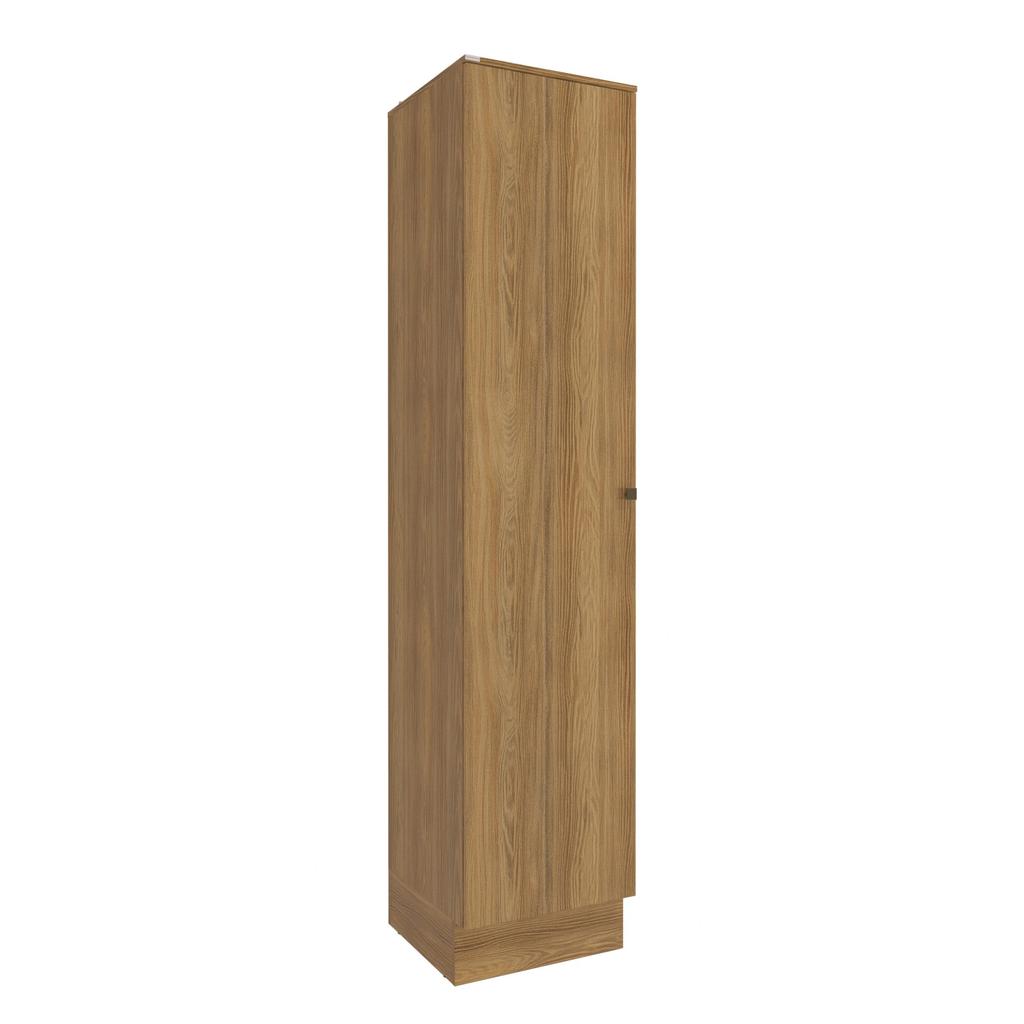 Paneleiro Celeste Kappesberg 100% MDF 1 Porta Nogueira 50cm em Oferta na Shopee