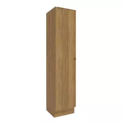 Paneleiro Celeste Kappesberg 100% MDF 1 Porta Nogueira 50cm