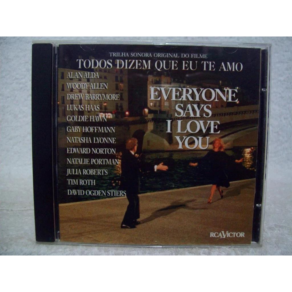 CD Interprete Trilha Sonora Do Filme Todos Dizem Que Eu Te Amo