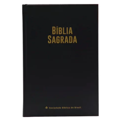 Bíblia Sagrada Semear | NAA | Capa Dura Preta