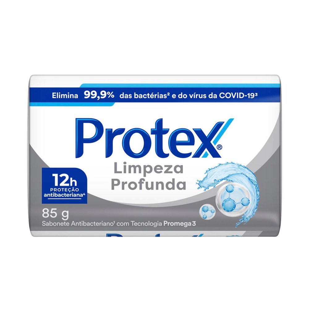 Sabonete Protex Limpeza Profunda 85g