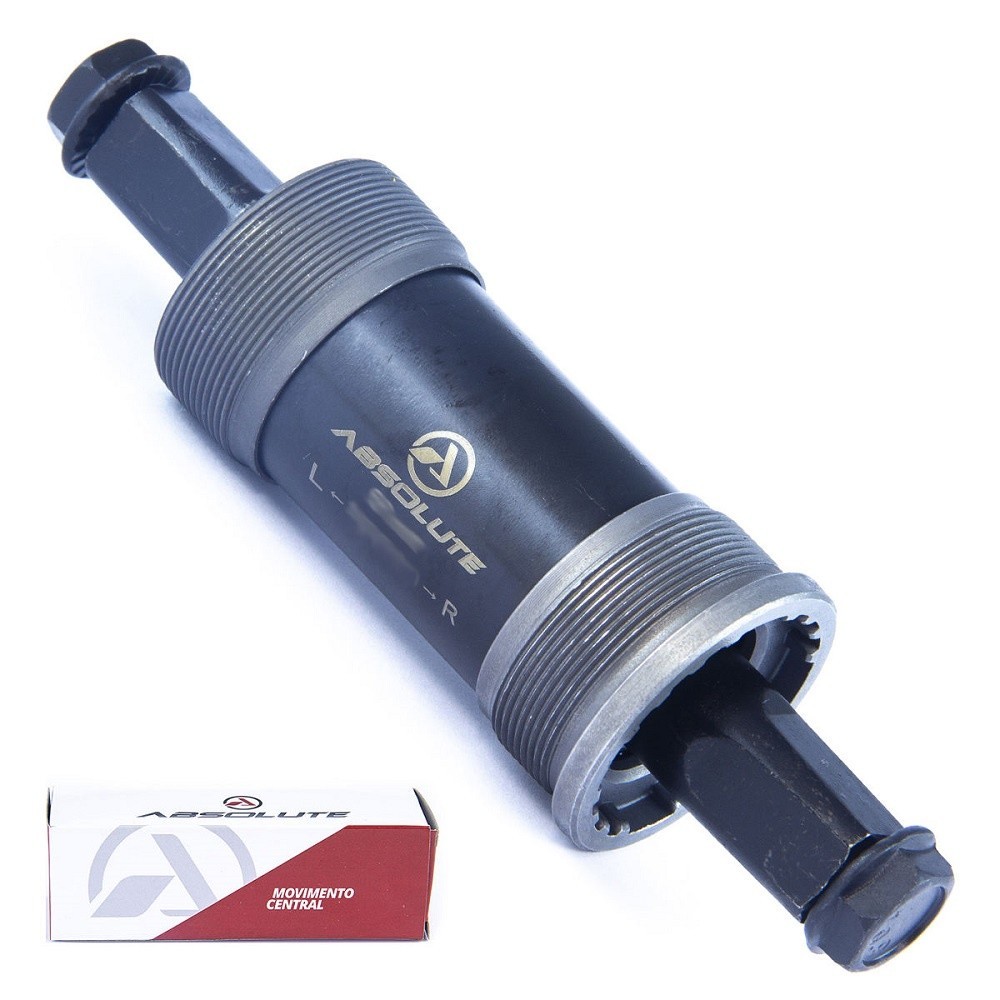 Movimento Central Absolute 113.5mm Ponta Quadrada Rolamento em Oferta na Shopee