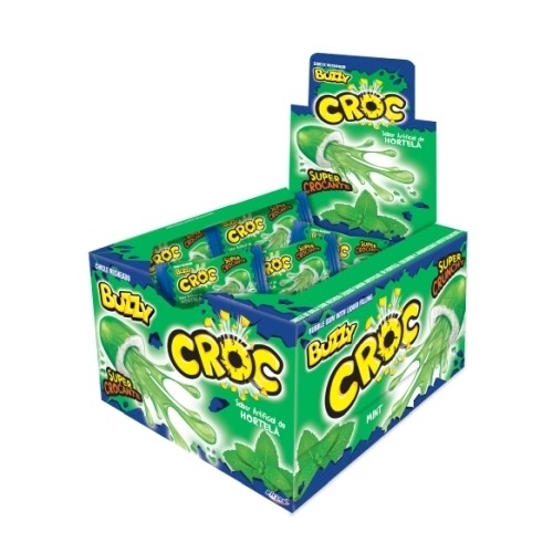 Chicle Croc 172g Hortelã