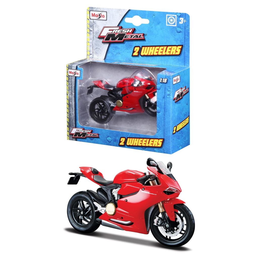 Moto Ducati 1199 Panigale - 2 Wheelers - 1/18 - Maisto