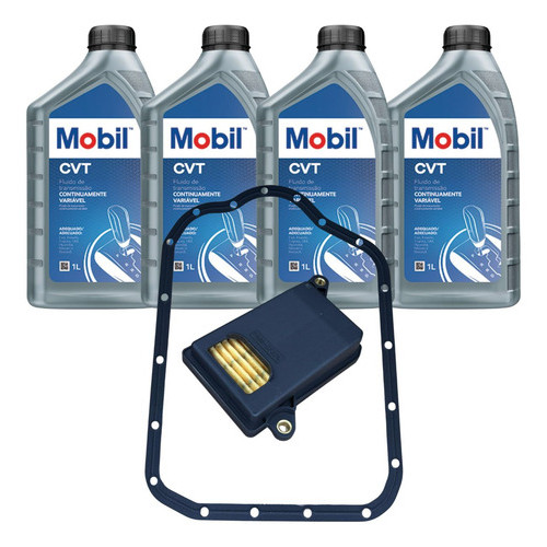 Kit Troca De Óleo Câmbio Automático Cvt Rav4 2.0 2016 A 2018
