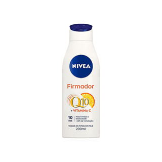 Loção Hidratante Nivea Firmador Q10 + Vitamina C Todos os Tipos de Pele 200ml em Oferta na Shopee