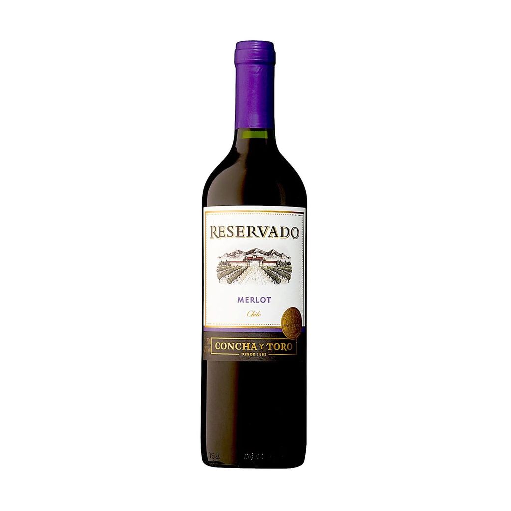 Vinho Chileno Concha Y Toro Merlot - 750ml
