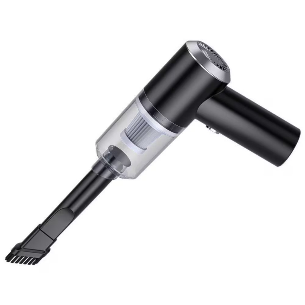 Aspirador Portátil Automotivo Recarregável Potente – Mini Aspirador para Carro