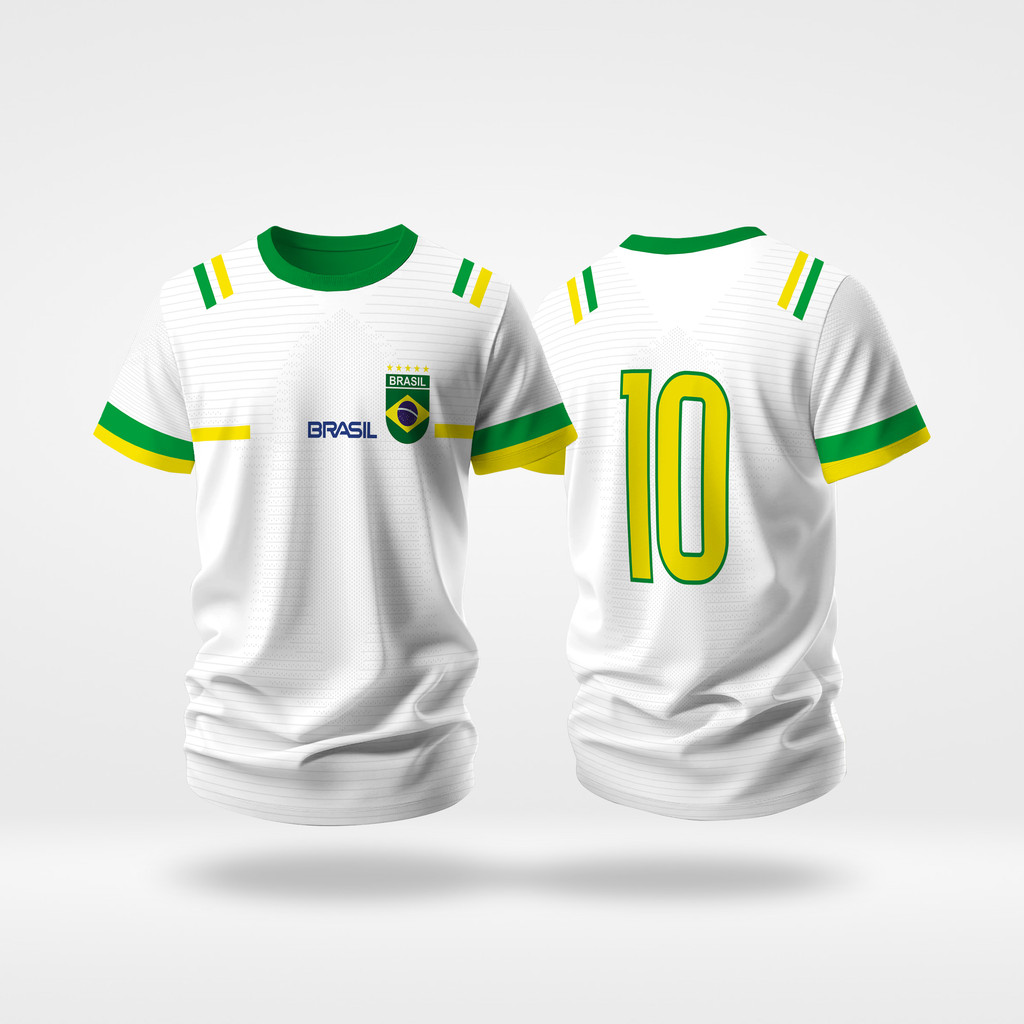 Camisa do Brasil Camiseta Futebol Torcedor MODELO  8