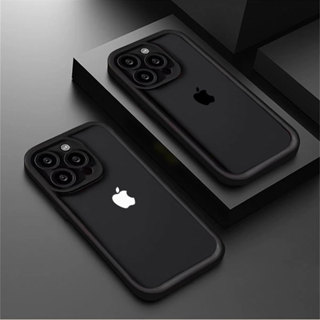 Capa Para iPhone 17 16 15 14 13 12 11 Pro Max Plus Air XR Anti Queda Silicone Apple Logotipo Softcase Doces em Oferta na Shopee