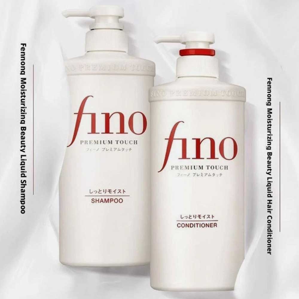 Conjunto De Tratamento De Shampoo/Condicionador Premium Touch Para Cabelos Finos , Envio Rápido