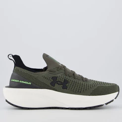 Tênis Under Armour Charged Quicker 2 Verde Musgo