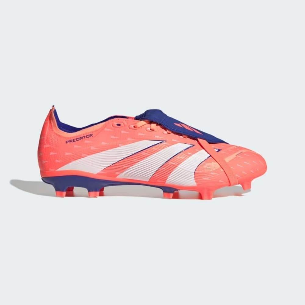 Chuteira Adidas Campo Predator League FT Laranja/Azul