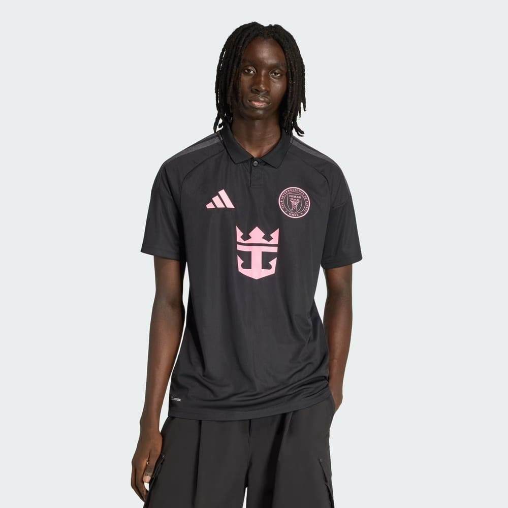 Camisa Inter Miami II Adidas 2026 Preta Oficial + NF