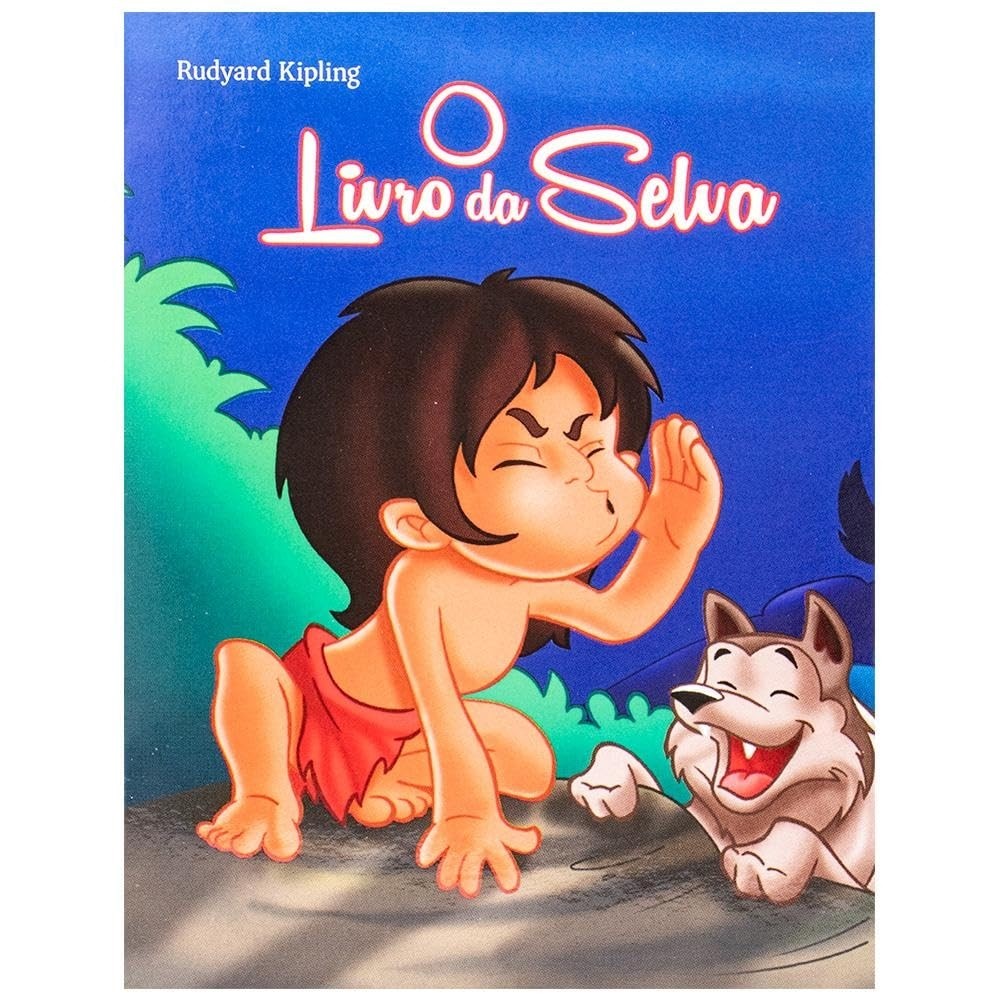 O Livro da Selva Mini livros autor Kipling, Rudyard