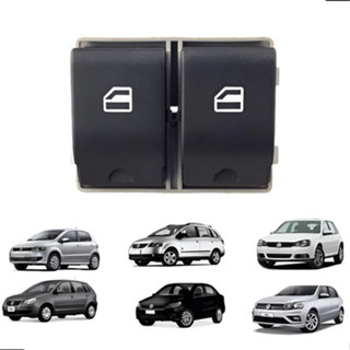 Botão Duplo Vidro Elétrico Gol G5 G6 G7 Fox Voyage Saveiro em Oferta na Shopee