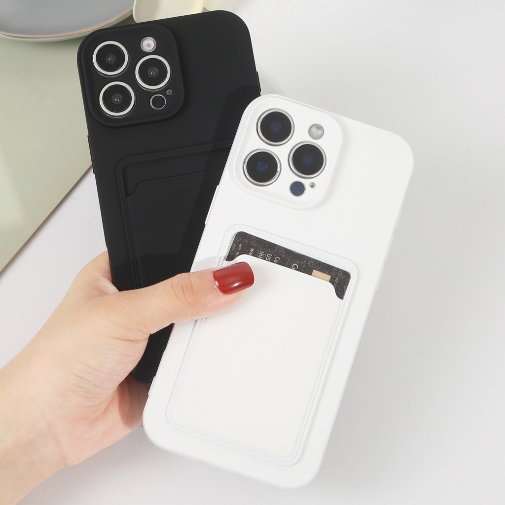 Detalhes do Capa Capinha Premium Porta Cartão Anti Impacto Para iPhone 14 15 16