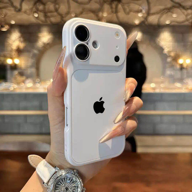 Novo Multifuncional Se Transforma Instantaneamente Em Série 17 , Capa Fosca Para iPhone 17 16 15 14 13 12 Pro Max