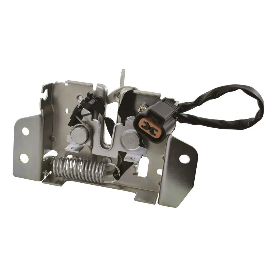 Fechadura Inferior Capo Com Micro Switch Lancer 2011 A 2016