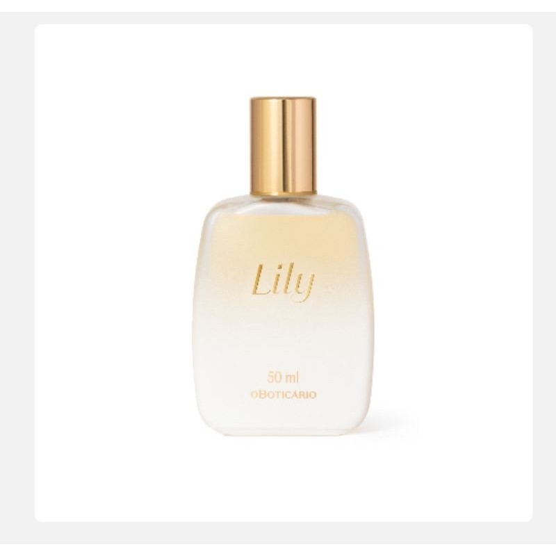 Spray Perfumado para cabelo Hair Mist Lily 50 ml spray cabelo  de O Boticário