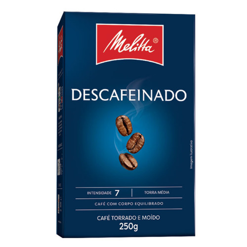 Café Melitta® Descafeinado Vácuo 250g em Oferta na Shopee