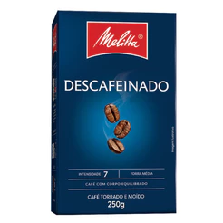 Café Melitta® Descafeinado Vácuo 250g