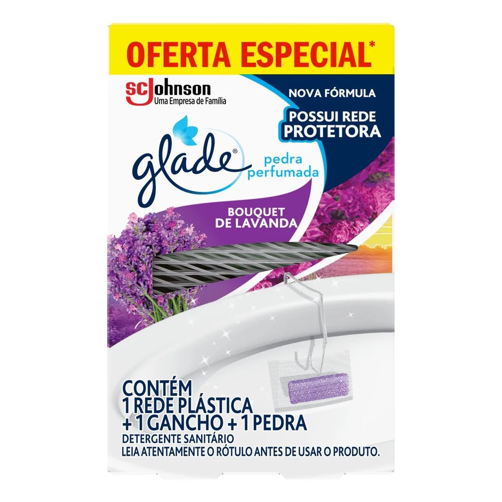 Pedra Sanitária Glade Lavanda 25g
