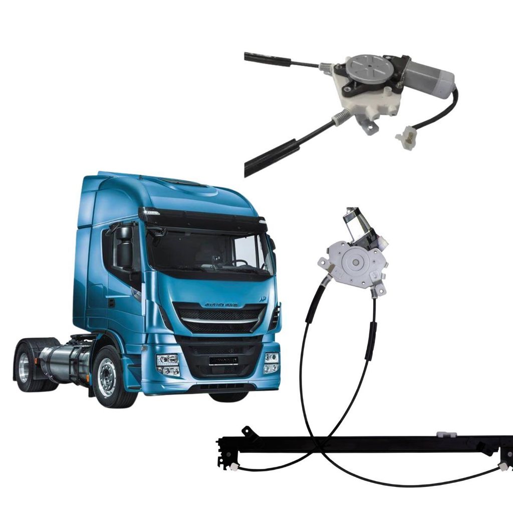 MÁQUINA VIDRO ELETRICA C/ MOTOR DIR PARA IVECO STRALIS