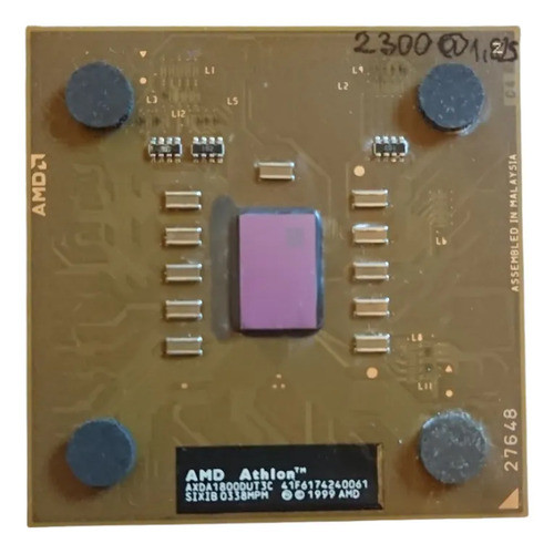 Processador Amd Athlon Axda1800dut3c 1.8ghz Soquete 462