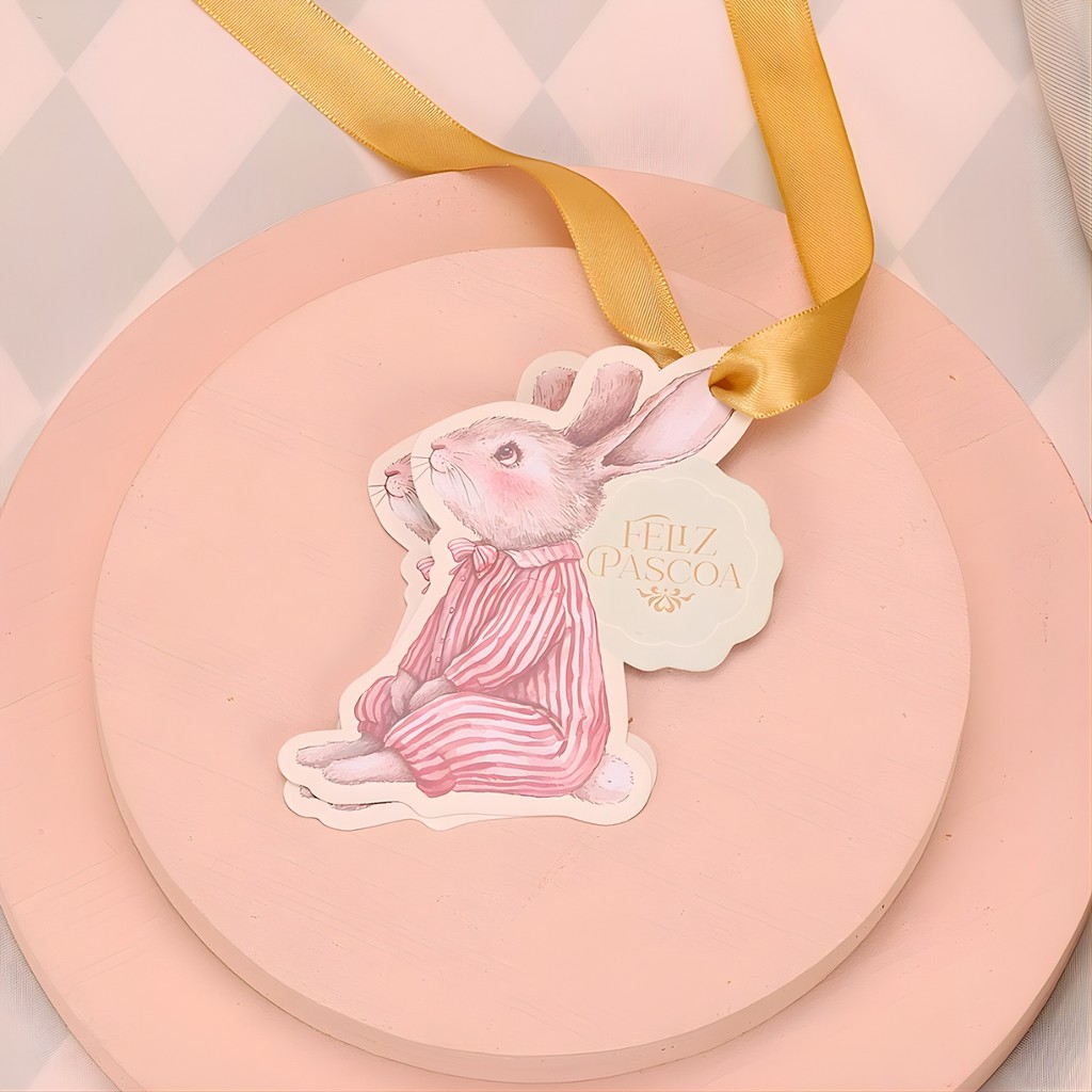 100 TAGS PÁSCOA COELHO RECORDAR 5844 ( PASCOA JANGO 2026 ) em Oferta na Shopee