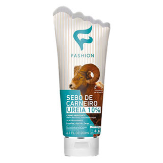 Creme Hidratante Ureia 10% Sebo de Carneiro Fashion 200ml em Oferta na Shopee
