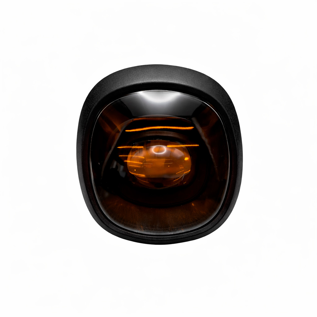 FAROL DIANTEIRO REDONDO COM CABOS em Oferta na Shopee