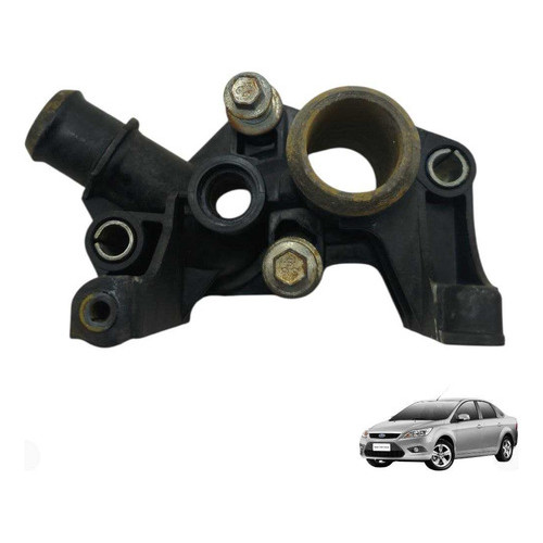 Carcaça Da Válvula Termostática Ford Focus Sedan 2010