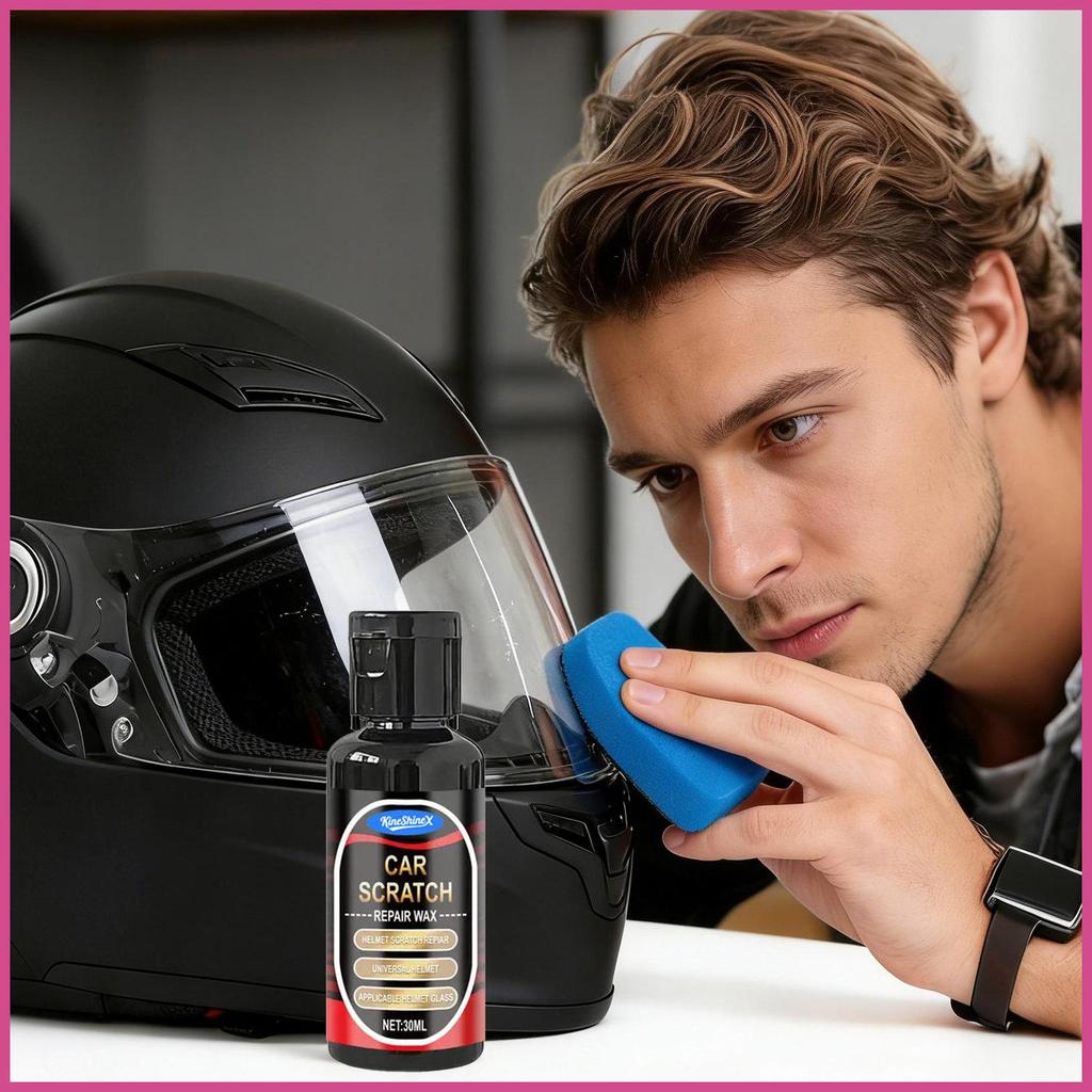 Removedor De Arranhões 30ml Óculos Redemoinho Creme Motocicleta E Para Detalhamento De Manutenção mubow1br