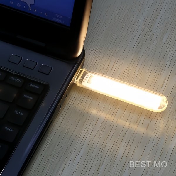 1 Pc LâMpada Led Noturna PortáTil Usb LâMpada De Leitura De Mesa